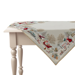 CENTRO 100X100 NEVE NATALE POLAR BEAR 