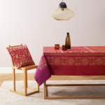 TOVAGLIA GRANFOULARD 150x220 BRENTA RUBINO 