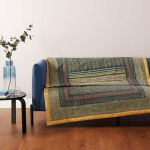 PLAID GRANFOULARD ROCCARASO VERDE 