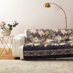 TELO ARREDO GRANFOULARD BASSETTI 180X270 VERONA GRIGIO