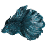 PESCE RESINA DA APPENDERE BLU 
