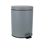PATTUMIERA BAGNO 5 LITRI TONDO GRIGIO