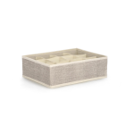 SCATOLA TIDY BEIGE 12 POSTI 