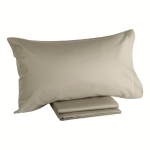 COMPLETO LENZUOLA MATRIMONIALE IN COLORS PERCALLE TORTORA