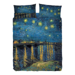 COMPLETO COPRIPIUMINO LETTO SINGOLO BASSETTI NOTTE STELLATA