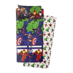 COMPLETO LENZUOLA LETTO SINGOLO AVENGERS