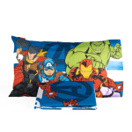 COMPLETO LENZUOLA LETTO SINGOLO AVENGERS
