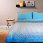 COPRILETTO TRAPUNTATO MATRIMONIALE TIE