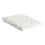 COPRILETTO MATRIMONIALE WOVEN GRIGIO 