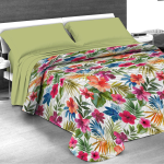 COPRILETTO TRAPUNTATO MATRIMONIALE STYLE PARADISE