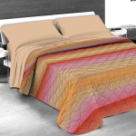 COPRILETTO TRAPUNTATO UNA PIAZZA E MEZZA STYLE BALANCE