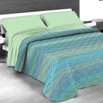 COPRILETTO TRAPUNTATO UNA PIAZZA E MEZZA STYLE BALANCE