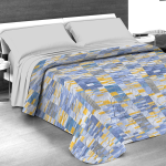 COPRILETTO TRAPUNTATO MATRIMONIALE STYLE PROGRESS