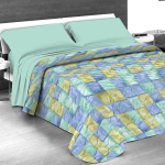 COPRILETTO TRAPUNTATO MATRIMONIALE STYLE RYTHME