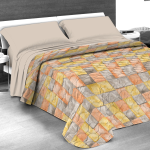 COPRILETTO TRAPUNTATO MATRIMONIALE STYLE RYTHME