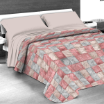 COPRILETTO TRAPUNTATO MATRIMONIALE STYLE RYTHME