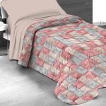 COPRILETTO TRAPUNTATO LETTO SINGOLO STYLE RYTHME