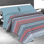 COPRILETTO TRAPUNTATO MATRIMONIALE STYLE TRAIT