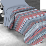 COPRILETTO TRAPUNTATO LETTO SINGOLO STYLE TRAIT