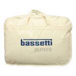 PIUMINO MATRIMONIALE BASSETTI 2 STELLE MICROFIBRA