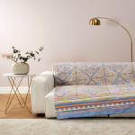 TELO ARREDO GRANFOULARD BASSETTI 180X270 MARECHIARO LAVANDA