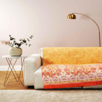 TELO ARREDO GRANFOULARD BASSETTI 180X270 MERGELLINA ARANCIO