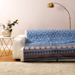 TELO ARREDO GRANFOULARD BASSETTI 180X270 MIRA BLU