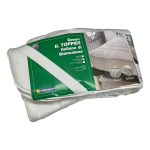 TOPPER LETTO SINGOLO GREEN TRAPUNTATO