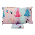 COMPLETO LENZUOLA LETTO SINGOLO FANTASY PRINCIPESSE