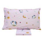 COMPLETO LENZUOLA LETTO SINGOLO FANTASY UNICORNO