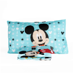 COMPLETO LENZUOLA LETTO SINGOLO MICKEY MOUSE