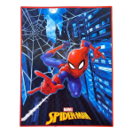 COPRILETTO TRAPUNTATO LETTO SINGOLO SPIDERMAN