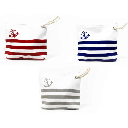 POCHETTE MARE BEACH CLASSIC STRIPE 