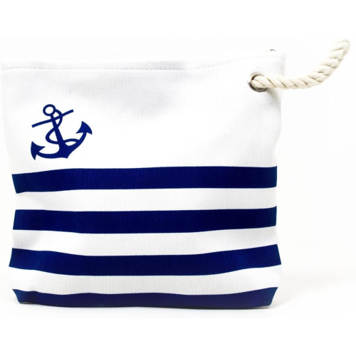 POCHETTE MARE BEACH CLASSIC STRIPE 