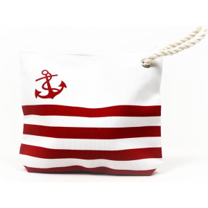 POCHETTE MARE BEACH CLASSIC STRIPE 