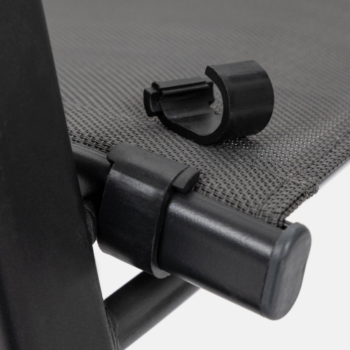 SEDIA CON BRACCIOLI MENFI NERO 