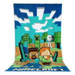 TELO MARE 70X140 MINECRAFT 