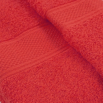 TELO DOCCIA 100X150 POP COLOR PAPAVERO RG