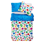 PARURE COPRIPIUMINO LETTO SINGOLO FANTASY GAME