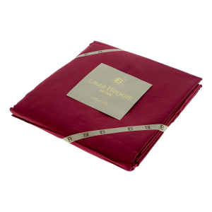 COMPLETO LENZUOLA MATRIMONIALE PERCALLE BORDEAUX