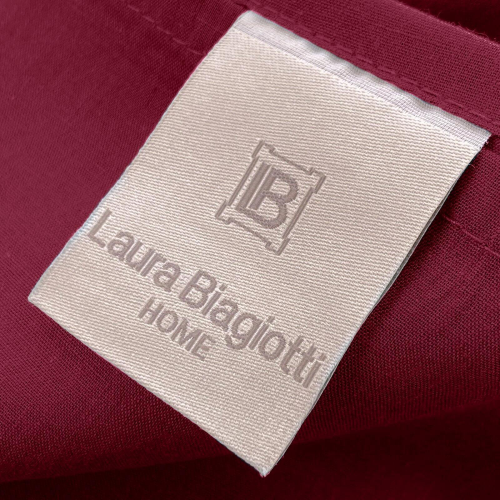 COMPLETO LENZUOLA MATRIMONIALE PERCALLE BORDEAUX