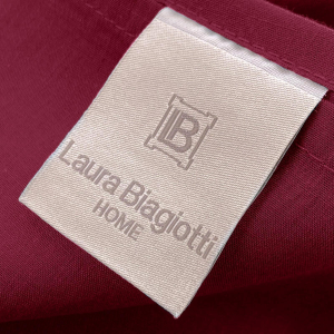 COMPLETO LENZUOLA MATRIMONIALE PERCALLE BORDEAUX