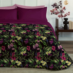TRAPUNTA INVERNALE LETTO MATRIMONIALE HIBISCUS
