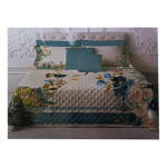 COPRILETTO TRAPUNTATO MATRIMONIALE LAURA BIAGIOTTI USHA