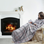 PLAID CON MANICHE TARTAN