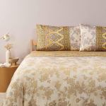 COMPLETO COPRIPIUMONE MATRIMONIALE AGRIGENTO GIALLO