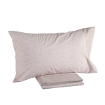COMPLETO LENZUOLA LETTO FRANCESE CAOS PERCALLE CORDA