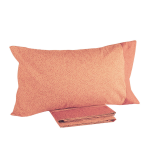 COMPLETO LENZUOLA LETTO FRANCESE CAOS PERCALLE RAME