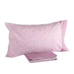 COMPLETO LENZUOLA LETTO FRANCESE CAOS PERCALLE PRUGNA