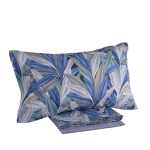 COMPLETO LENZUOLA MATRIMONIALE KARIM PERCALLE TOPAZIO 